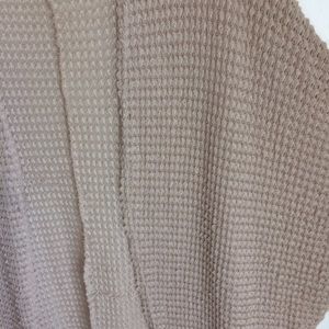 Rolla Coster Sweaters - Kimono Sweater Rolla Coster Beige Cotton Knit Sz L Rolla Coster Sweaters - Kimono Sweater Rolla Coster Beige Cotton Knit Sz L